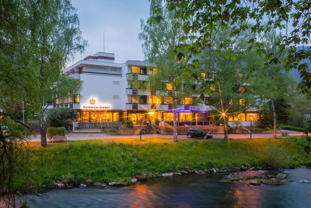 Kronen Hotel Bad Liebenzell Esterno foto