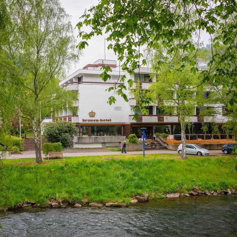 Kronen Hotel Bad Liebenzell Esterno foto