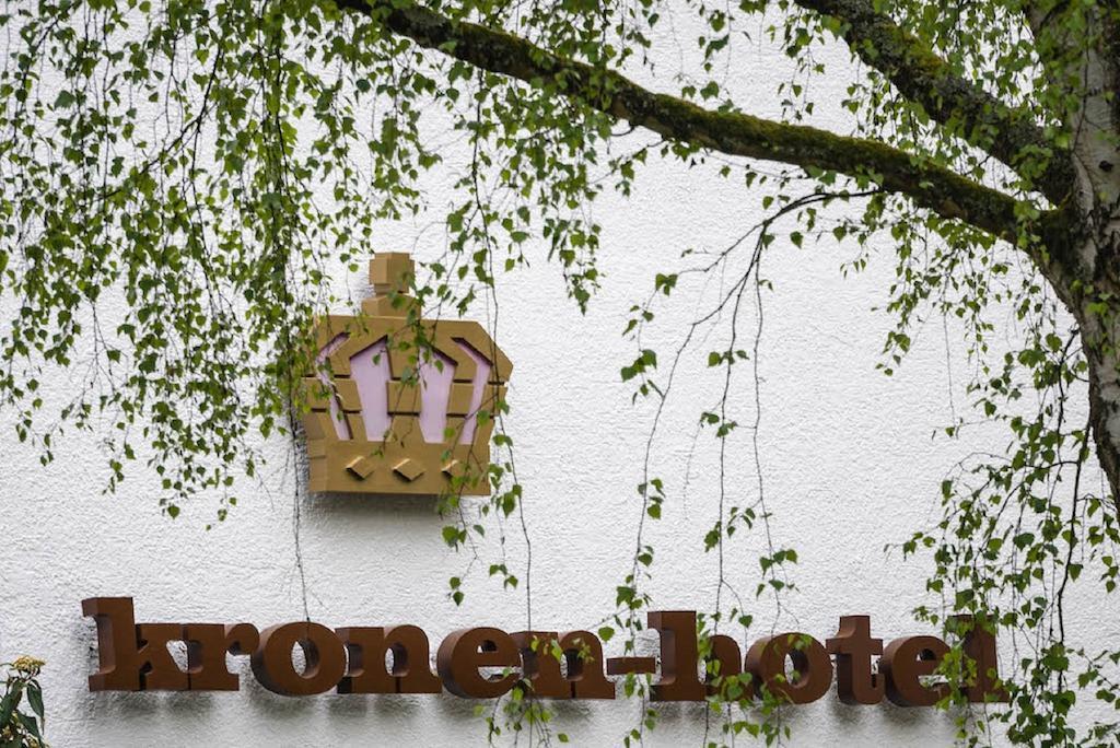 Kronen Hotel Bad Liebenzell Esterno foto