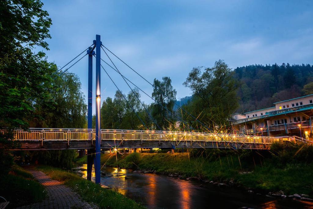 Kronen Hotel Bad Liebenzell Esterno foto